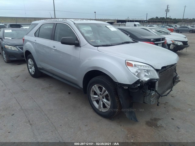 CHEVROLET EQUINOX 2011 2cnalbec5b6280532