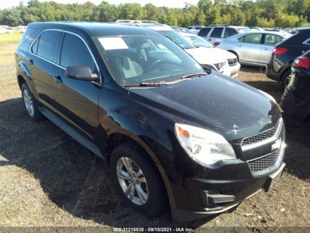 CHEVROLET EQUINOX 2011 2cnalbec5b6301010