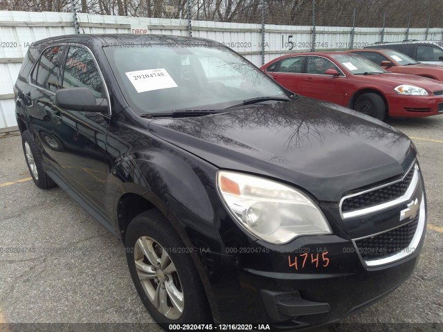 CHEVROLET EQUINOX 2011 2cnalbec5b6361952