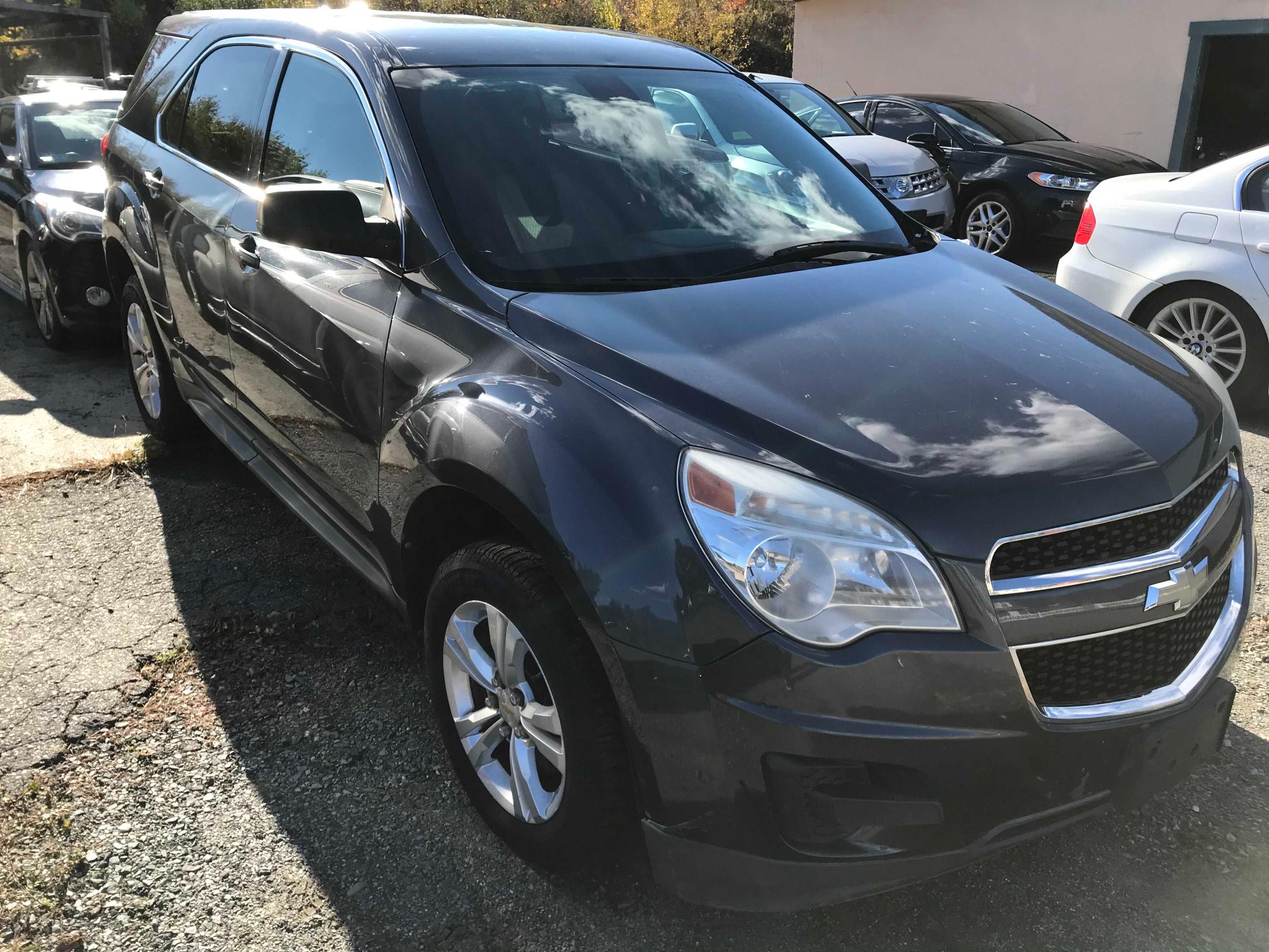 CHEVROLET EQUINOX LS 2011 2cnalbec5b6415699