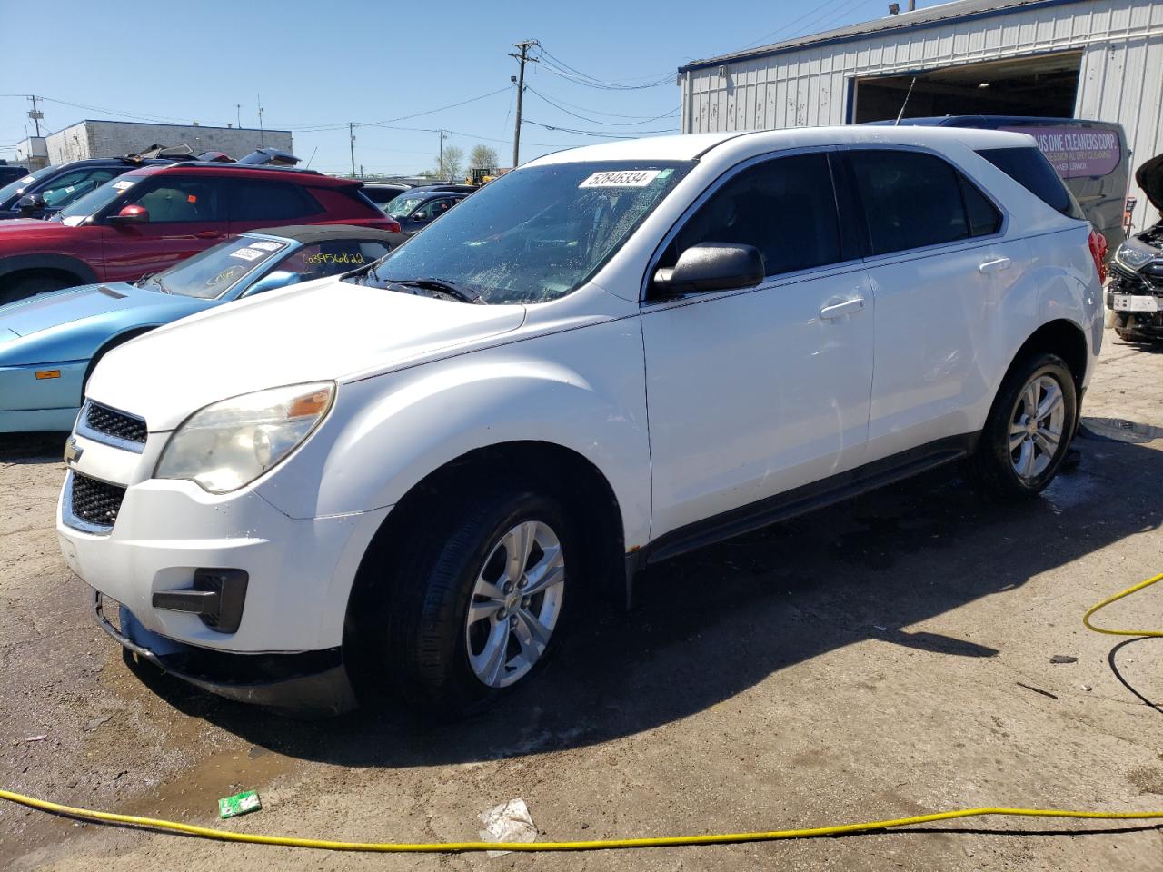 CHEVROLET EQUINOX 2011 2cnalbec5b6416772