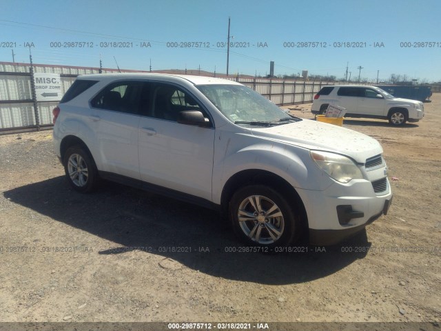 CHEVROLET EQUINOX 2011 2cnalbec5b6439291