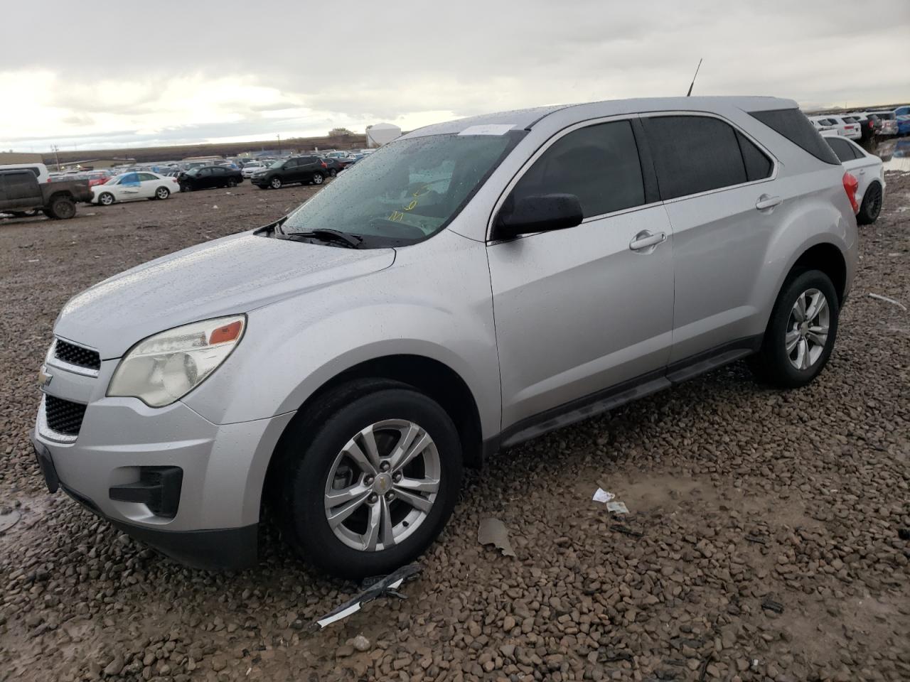 CHEVROLET EQUINOX 2011 2cnalbec5b6448721