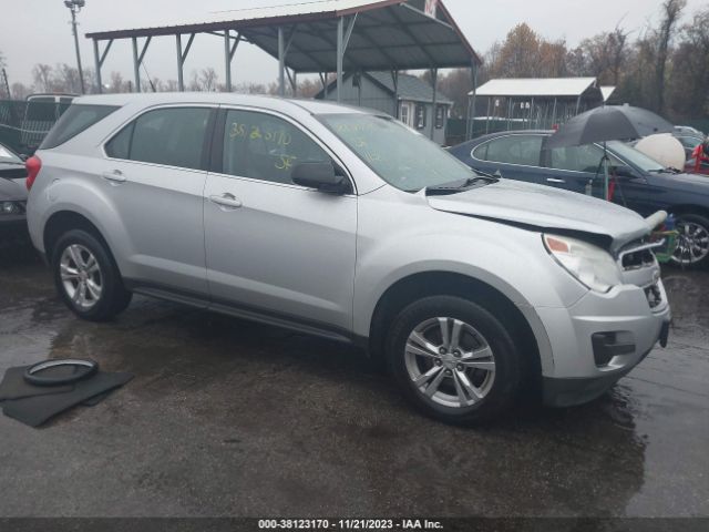 CHEVROLET EQUINOX 2011 2cnalbec6b6201773