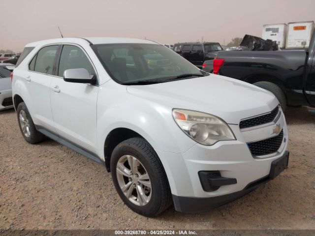 CHEVROLET EQUINOX 2011 2cnalbec6b6202616