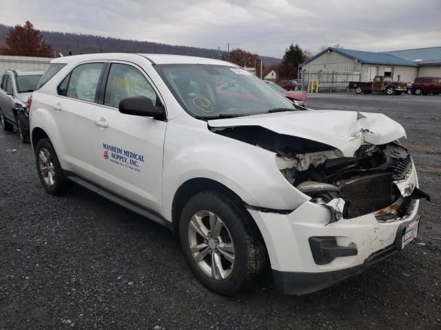 CHEVROLET EQUINOX LS 2011 2cnalbec6b6223417