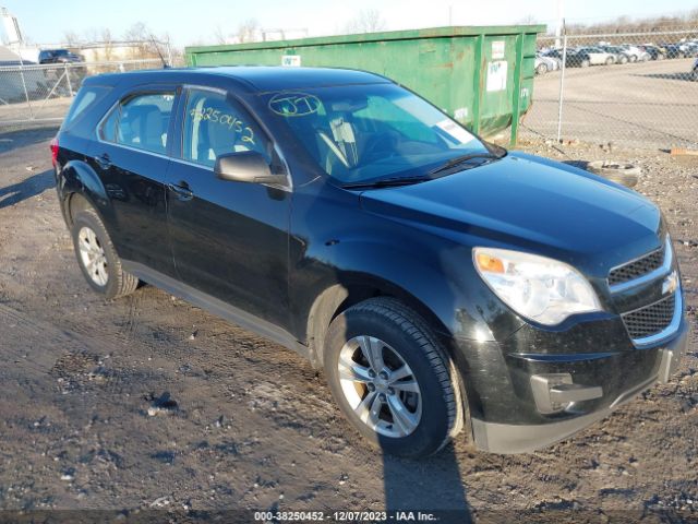 CHEVROLET EQUINOX 2011 2cnalbec6b6261536