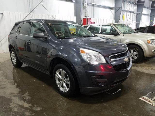 CHEVROLET EQUINOX LS 2011 2cnalbec6b6397293