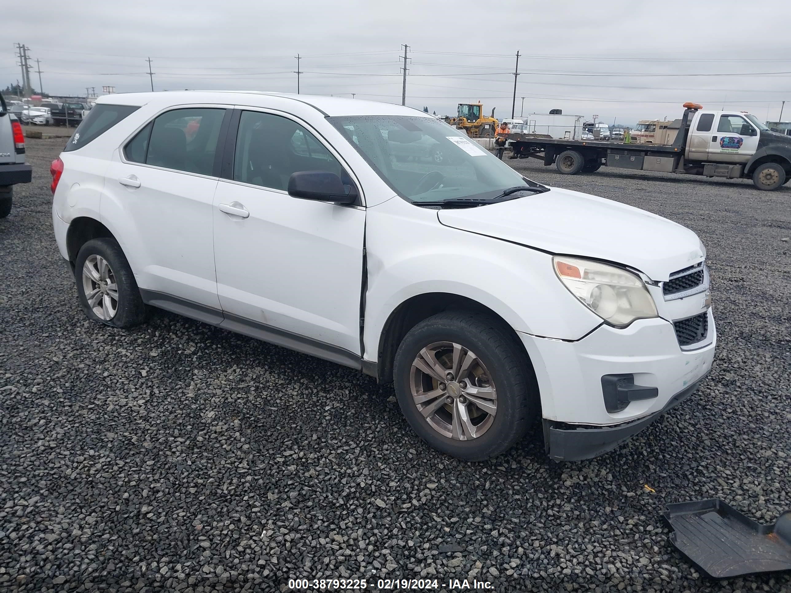 CHEVROLET EQUINOX 2011 2cnalbec6b6456228