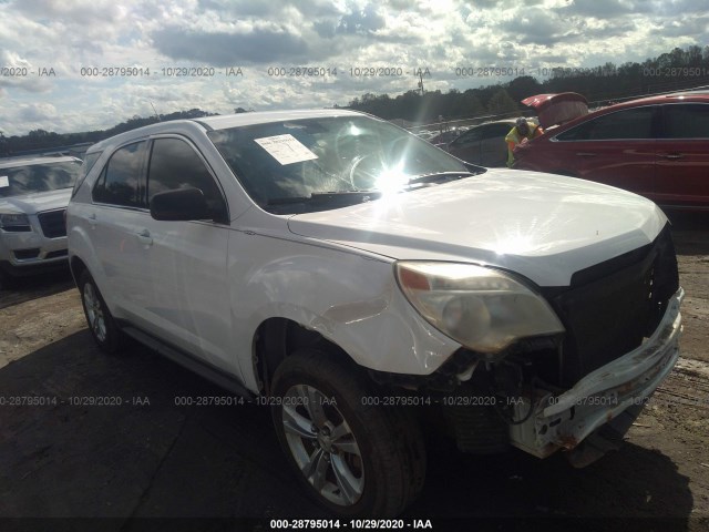 CHEVROLET EQUINOX 2011 2cnalbec7b6208490