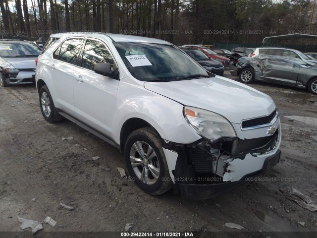 CHEVROLET EQUINOX 2011 2cnalbec7b6223555