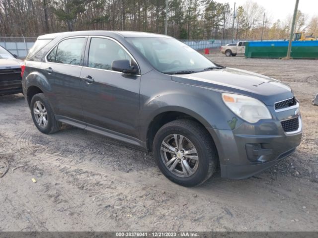 CHEVROLET EQUINOX 2011 2cnalbec7b6255745