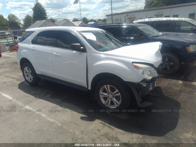 CHEVROLET EQUINOX 2011 2cnalbec7b6283755