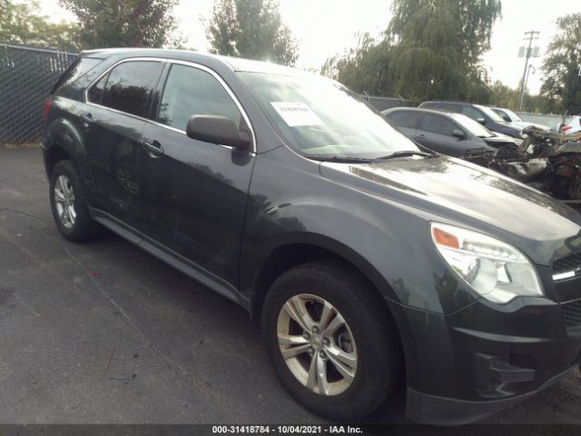 CHEVROLET EQUINOX 2011 2cnalbec7b6298532