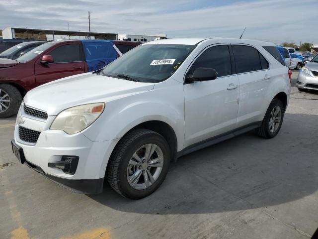 CHEVROLET EQUINOX 2011 2cnalbec7b6424498