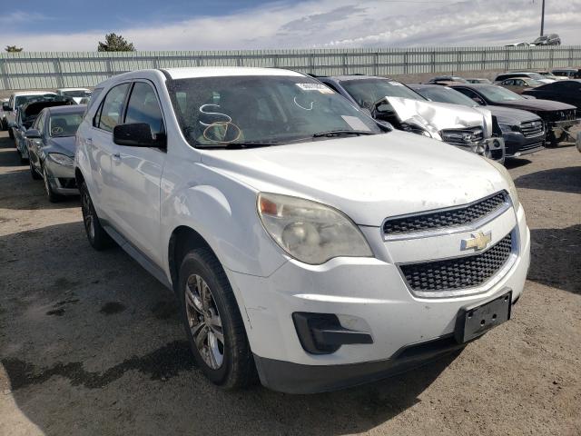 CHEVROLET EQUINOX LS 2011 2cnalbec7b6458747