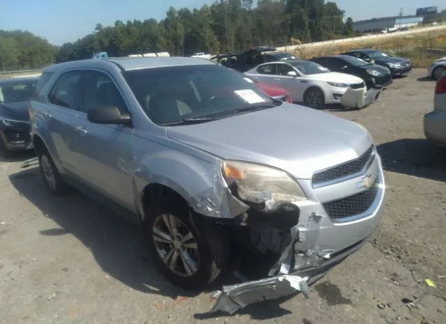 CHEVROLET EQUINOX 2011 2cnalbec7b6476102