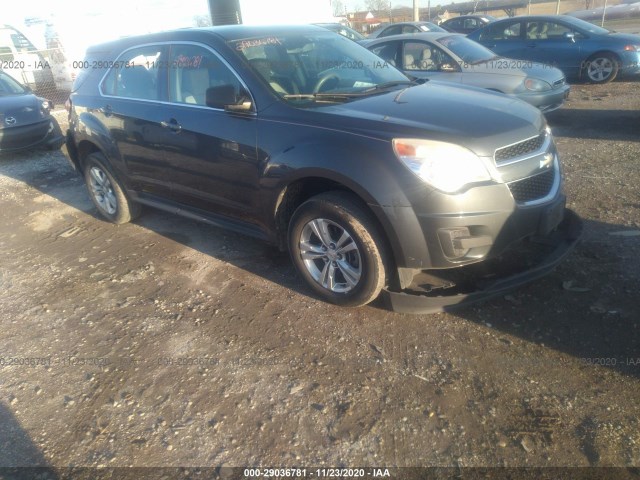 CHEVROLET EQUINOX 2011 2cnalbec8b6274367