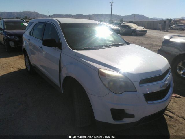 CHEVROLET EQUINOX 2011 2cnalbec8b6468946