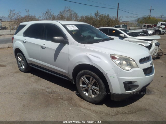 CHEVROLET EQUINOX 2011 2cnalbec9b6204019