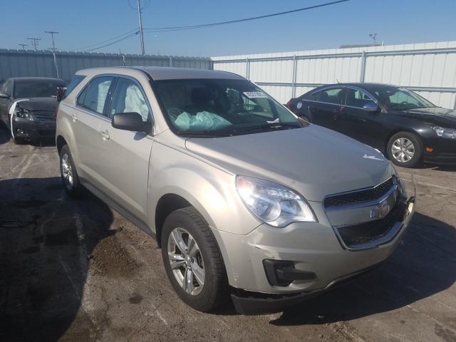 CHEVROLET EQUINOX LS 2011 2cnalbec9b6209267