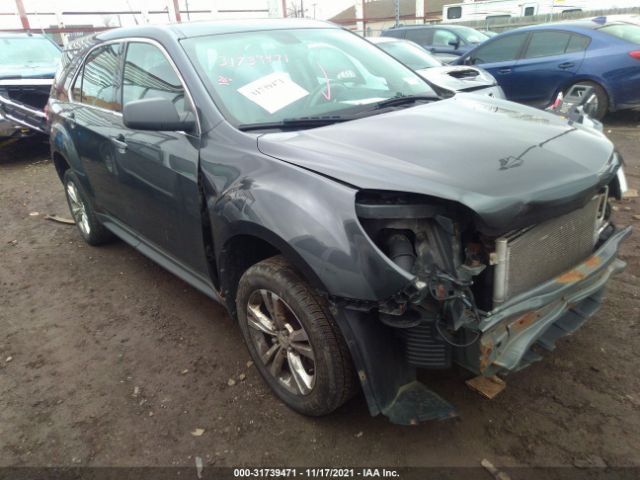 CHEVROLET EQUINOX 2011 2cnalbec9b6211472