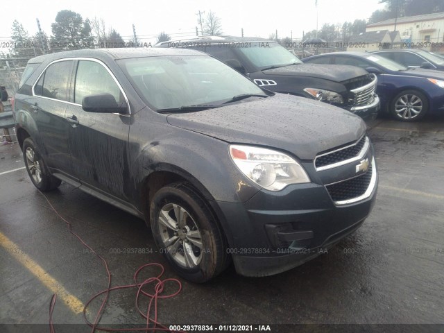 CHEVROLET EQUINOX 2011 2cnalbec9b6221015