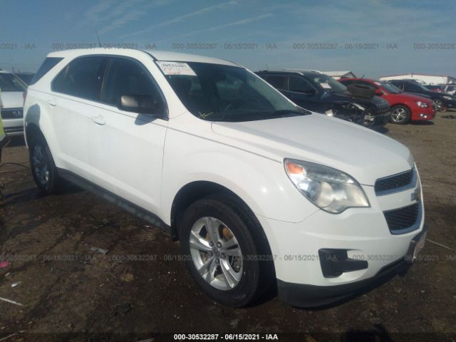 CHEVROLET EQUINOX 2011 2cnalbec9b6258579