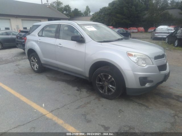 CHEVROLET EQUINOX 2011 2cnalbec9b6261823