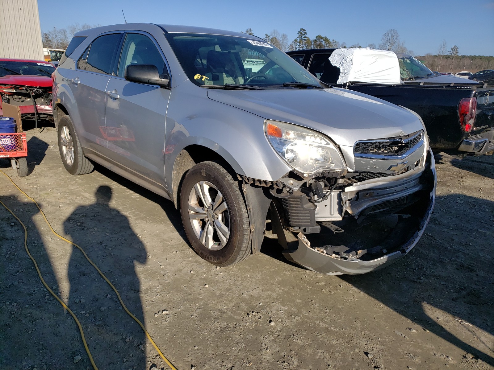 CHEVROLET EQUINOX LS 2011 2cnalbec9b6308638