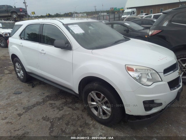 CHEVROLET EQUINOX 2011 2cnalbec9b6459947