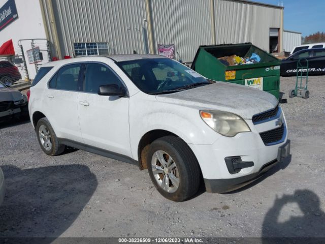 CHEVROLET EQUINOX 2011 2cnalbecxb6203915