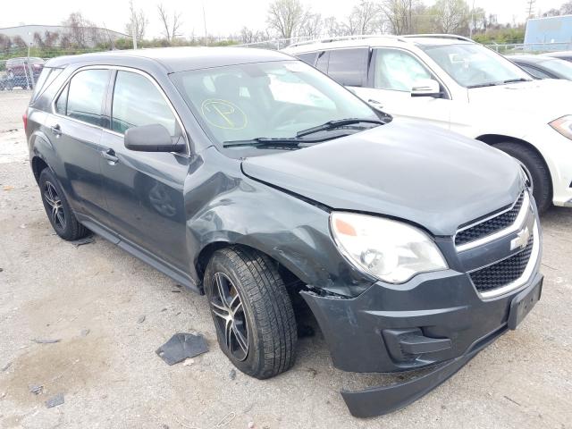 CHEVROLET EQUINOX LS 2011 2cnalbecxb6204532