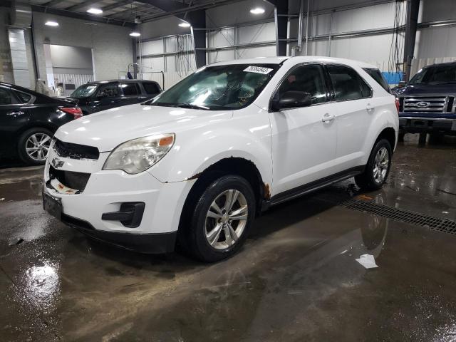 CHEVROLET EQUINOX 2011 2cnalbecxb6214655