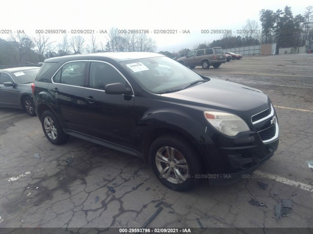 CHEVROLET EQUINOX 2011 2cnalbecxb6223629