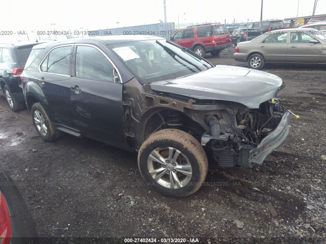 CHEVROLET EQUINOX 2011 2cnalbecxb6224313