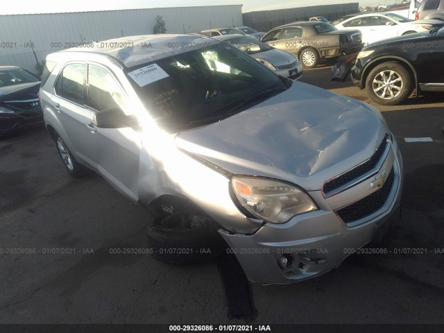 CHEVROLET EQUINOX 2011 2cnalbecxb6242536