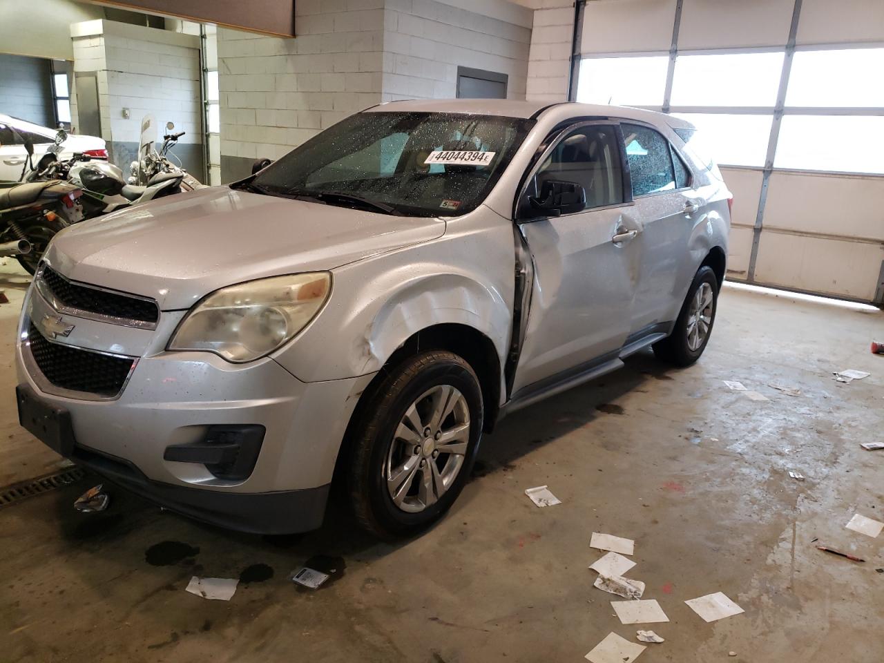 CHEVROLET EQUINOX 2011 2cnalbecxb6242553