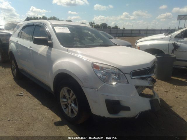 CHEVROLET EQUINOX 2011 2cnalbecxb6244769