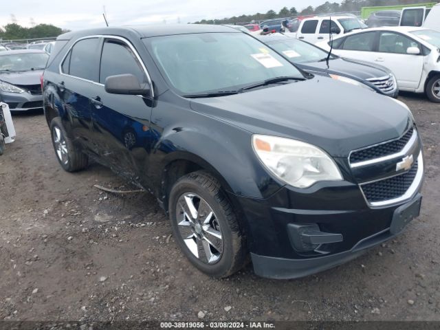 CHEVROLET EQUINOX 2011 2cnalbecxb6300886