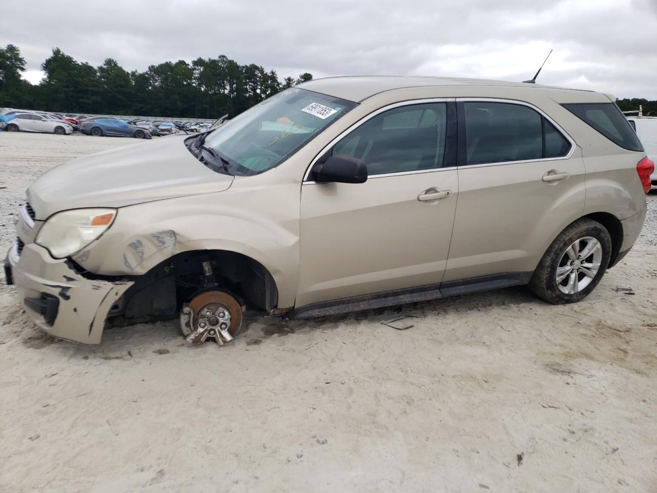 CHEVROLET EQUINOX 2011 2cnalbecxb6303996