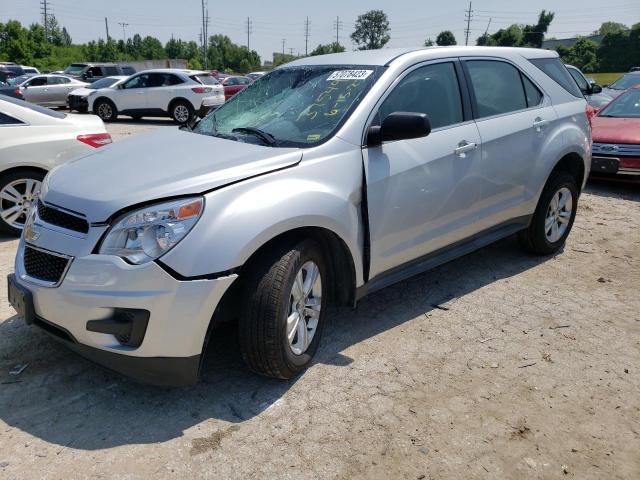 CHEVROLET EQUINOX LS 2011 2cnalbecxb6311421