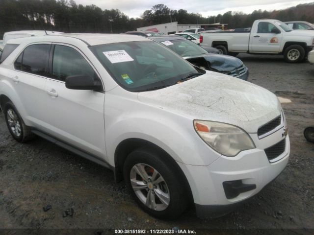 CHEVROLET EQUINOX 2011 2cnalbecxb6410997