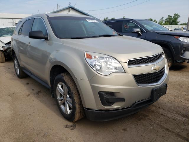 CHEVROLET EQUINOX LS 2011 2cnalbecxb6438640