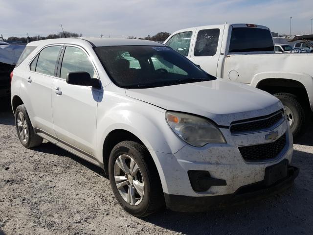 CHEVROLET EQUINOX LS 2011 2cnalbecxb6469306