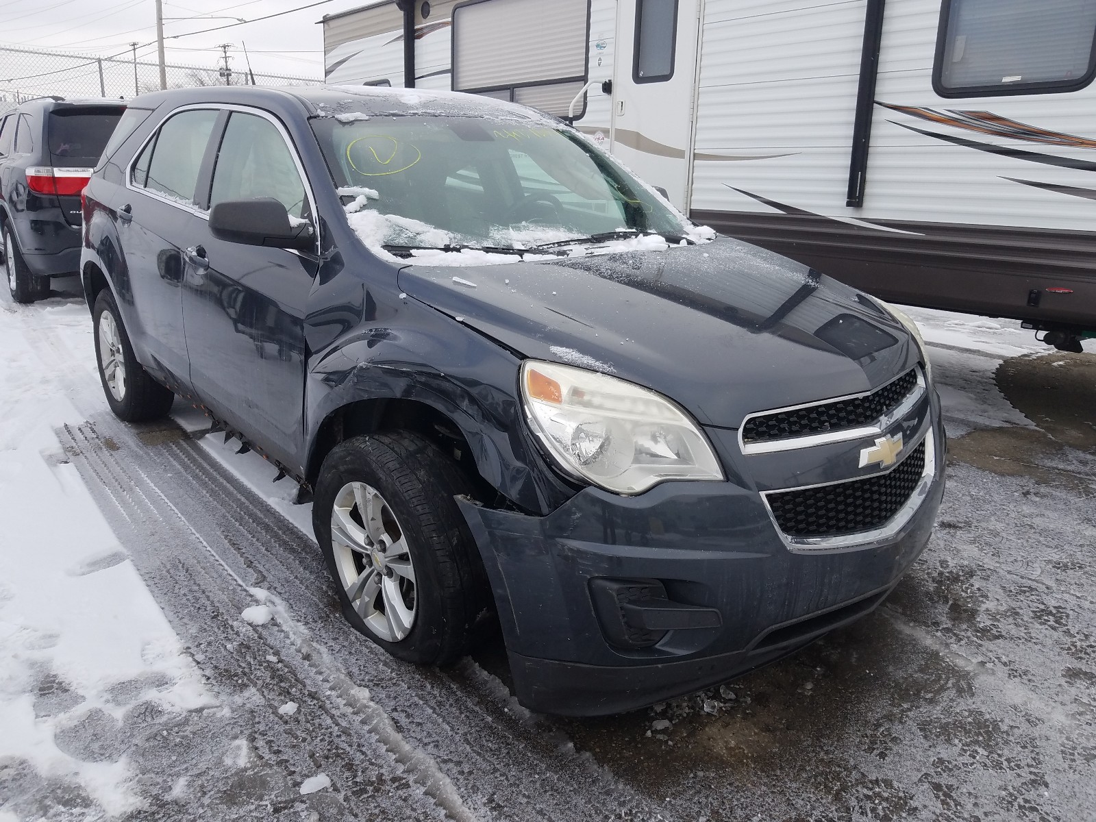 CHEVROLET EQUINOX LS 2010 2cnalbew0a6203253