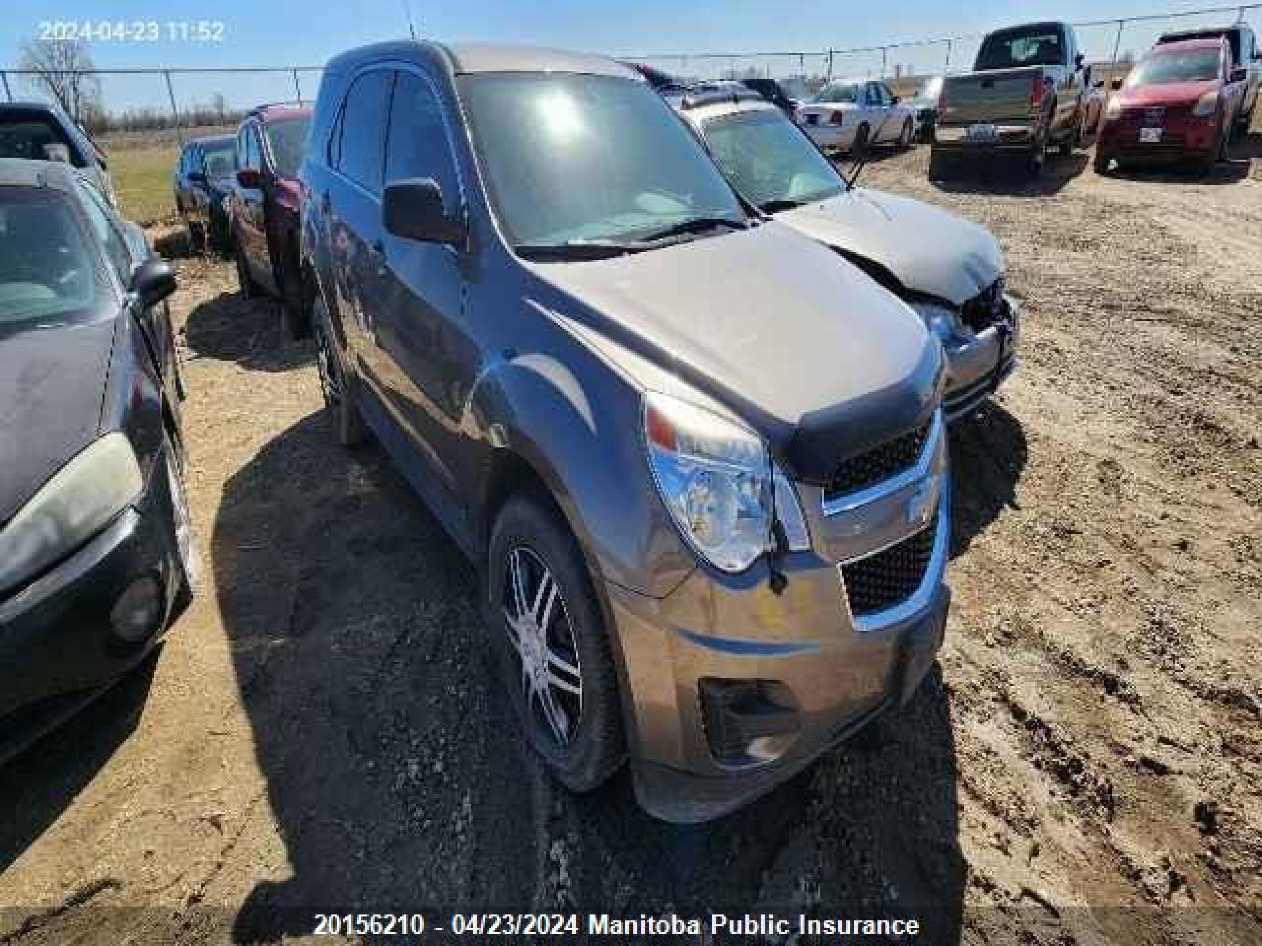 CHEVROLET EQUINOX 2010 2cnalbew0a6217525