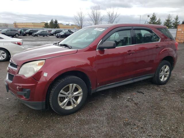 CHEVROLET EQUINOX LS 2010 2cnalbew0a6221364