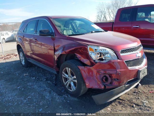 CHEVROLET EQUINOX 2010 2cnalbew0a6222840