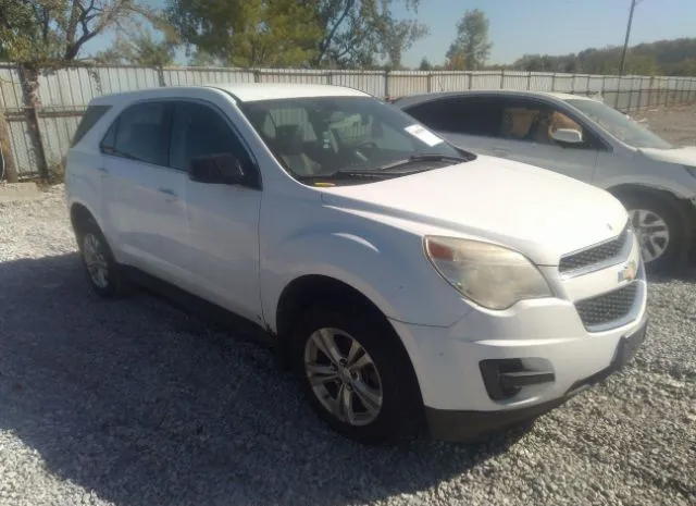 CHEVROLET EQUINOX 2010 2cnalbew0a6223583